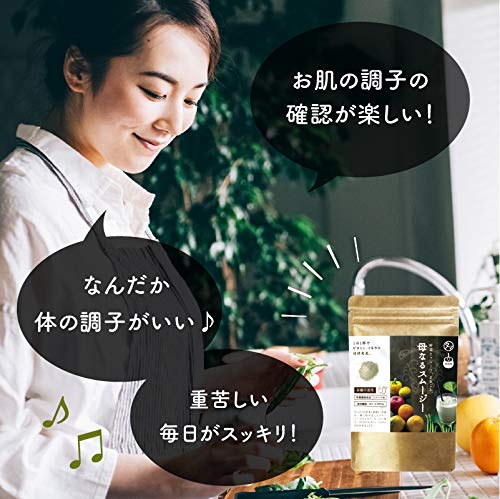 Amazon.co.jp: 「母なるスムージー」150g×10袋セット たっぷりの野菜と